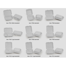 Sugarcane Clamshell Boxes/Paper Pulp Tableware